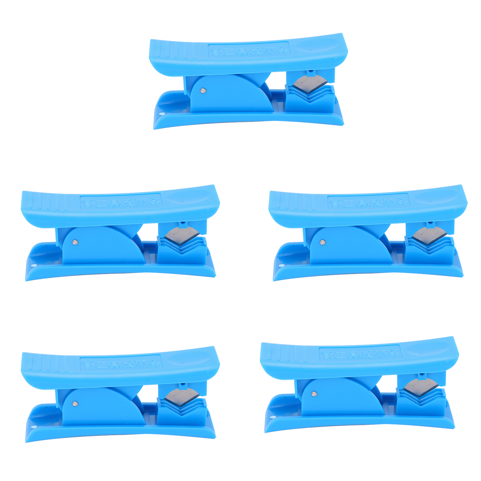 5-teiliges Set Aus Röhrenschere Und Stoffschneider Für 3d-drucker, Blau