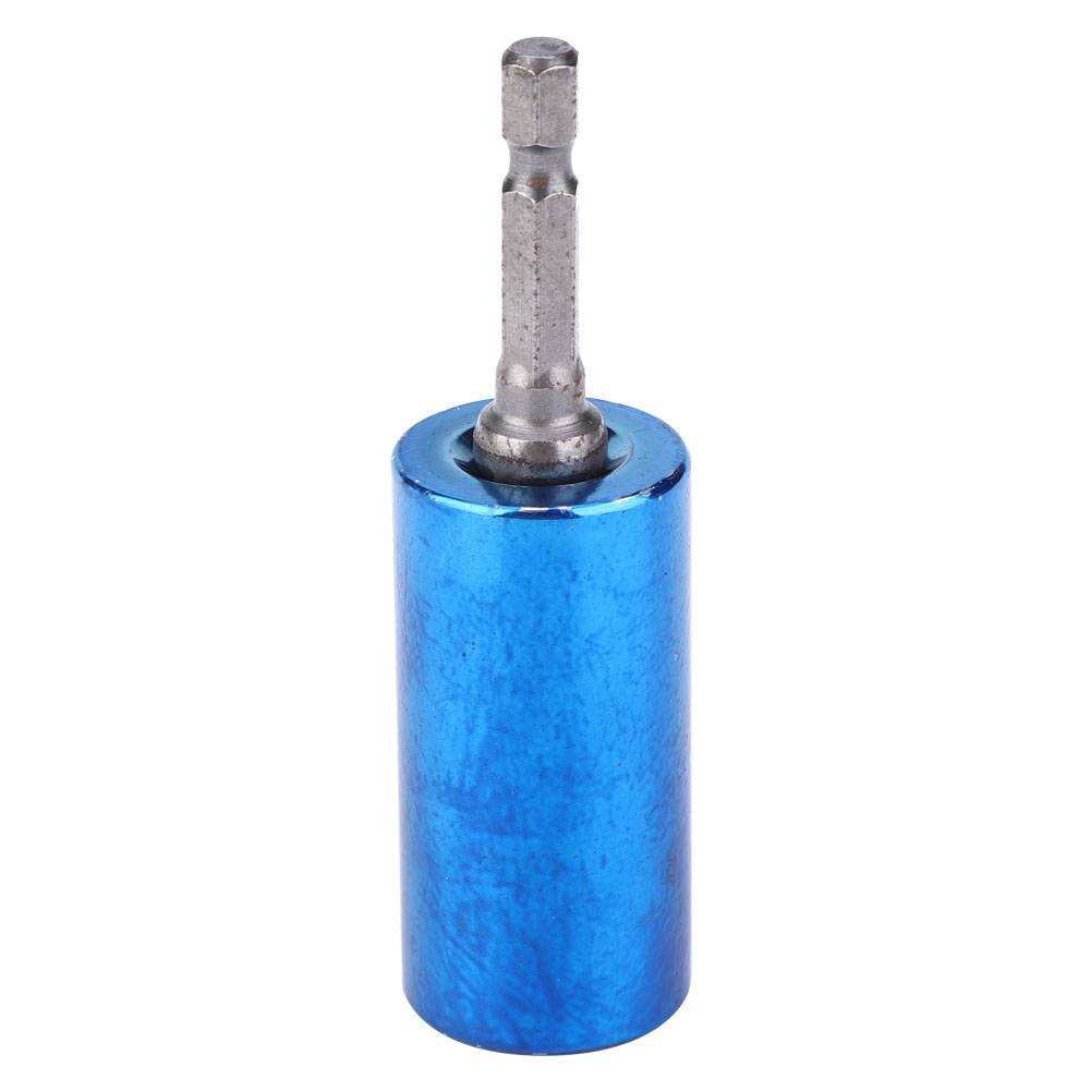 Universal-steckschlüssel 7–19 Mm Mit 3/8-zoll-bohradapter – Blau