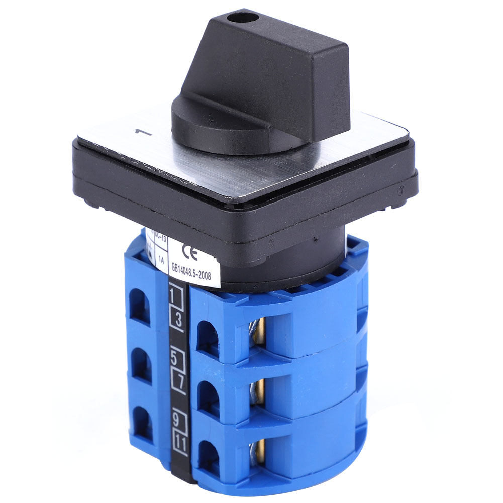 Universeller Drehschalter 25a 690v 3 Positionen Bem28-25/3 D0724 - Nockenschalter