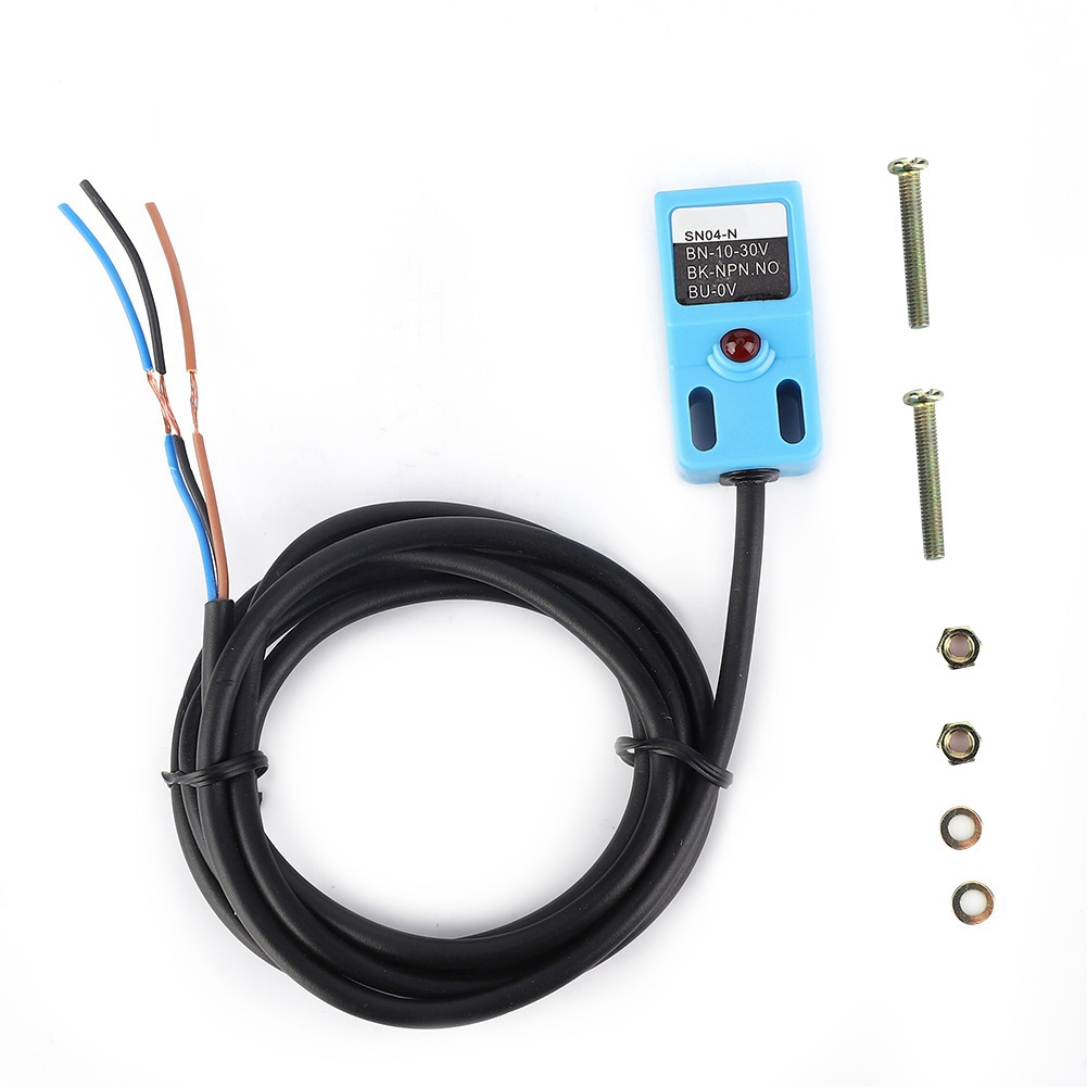 Sn04-n2 Npn No 5mm Induktiver Näherungssensor Dc 10-30v Metallerkennung