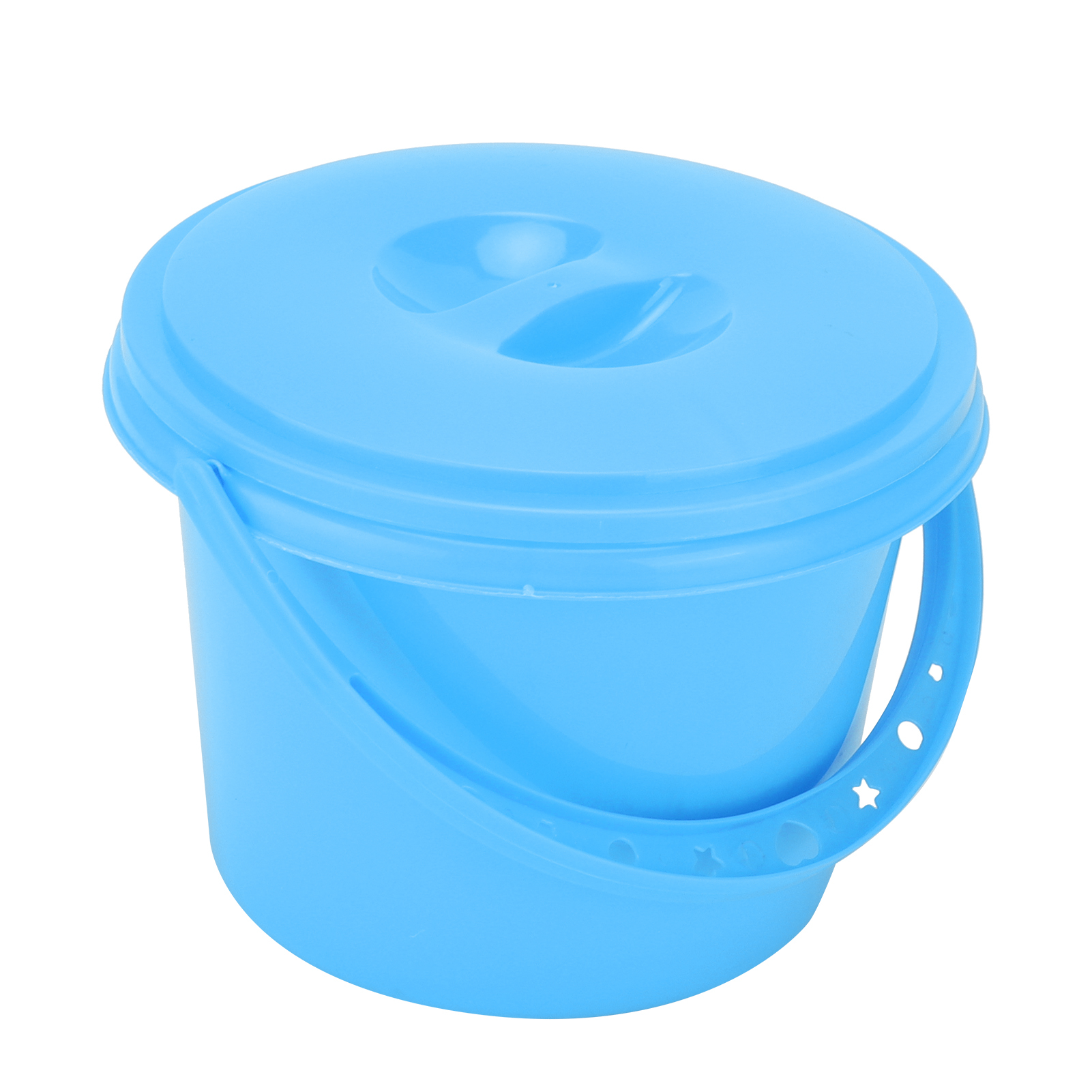Multifunktionspinsel Mit 2-kammer-kunststoffeimer Und Farbmischpalette (yj004 Blau)