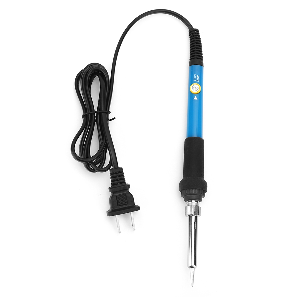 Ptc-lötkolben Mit Einstellbarer Temperatur, 60 W, 110 V, Mit Us-stecker Für Präzises Löten