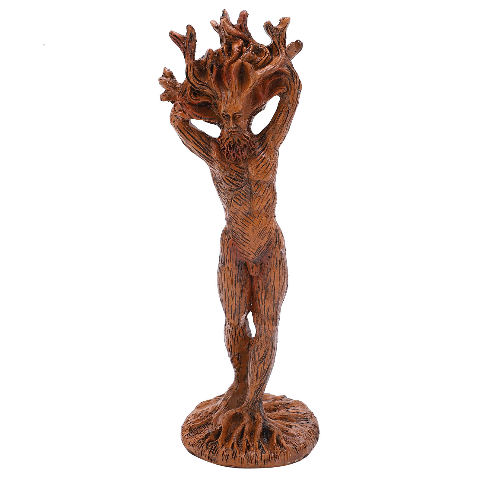 Dryaden-statue Aus Kunstharz Für Den Garten, Dekorative Skulptur Eines Mannes Und Einer Frau, Mythologische Walddekoration