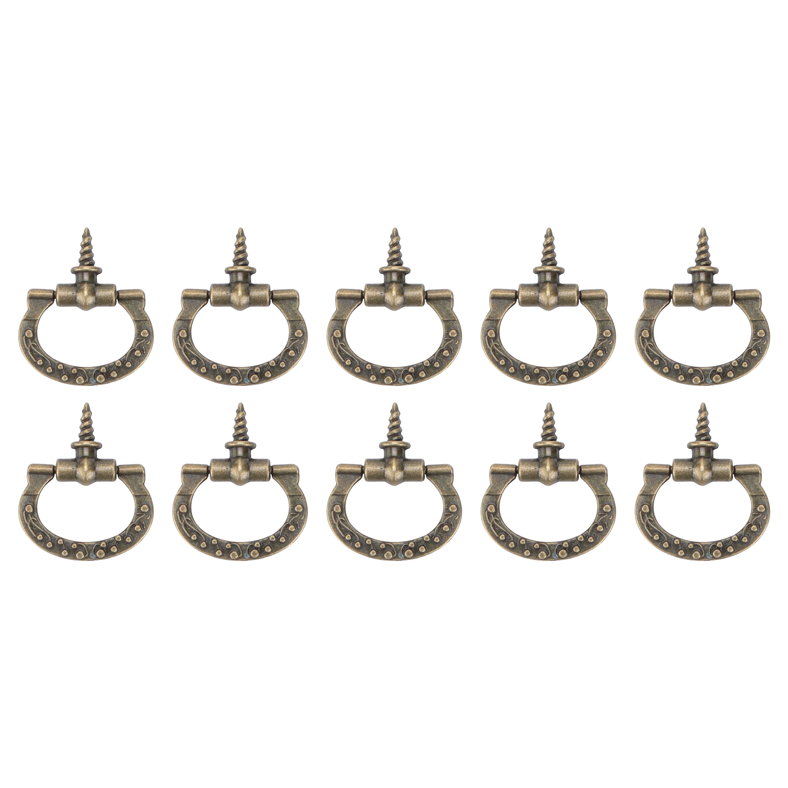 10 Vintage-schraubgriffe Für Schmuck- Oder Geschenkboxen, Bronze