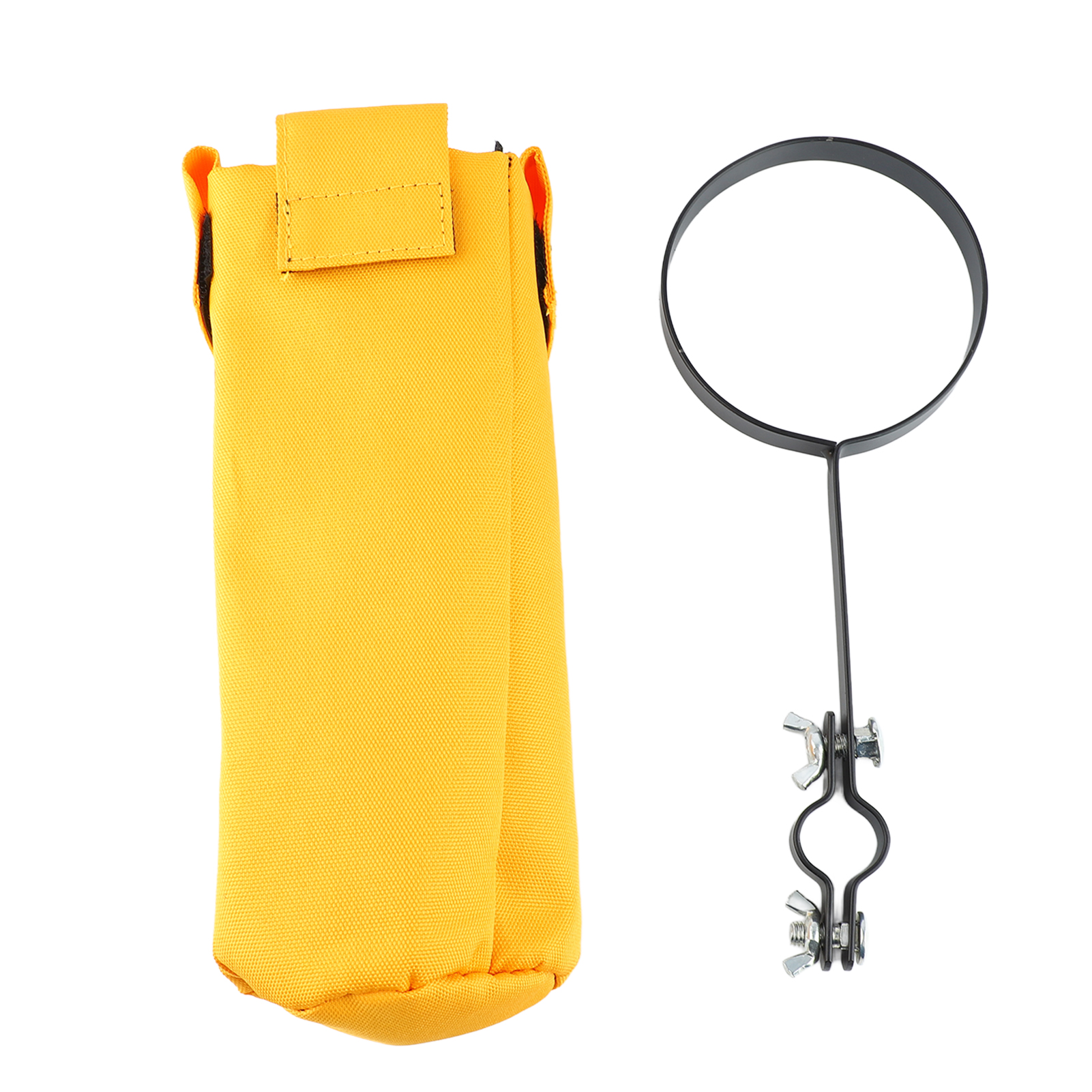 Wasserdichte Drumstick-tasche Aus Oxford-canvas, Großes Fassungsvermögen Mit Clip, Modell Wh03 Gelb