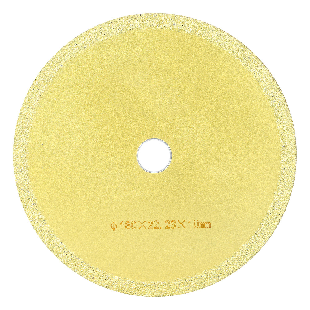 180-mm-diamanttrennscheibe Für Marmor, Gusseisen Und Fiberglas – 22,3 Mm Bohrung