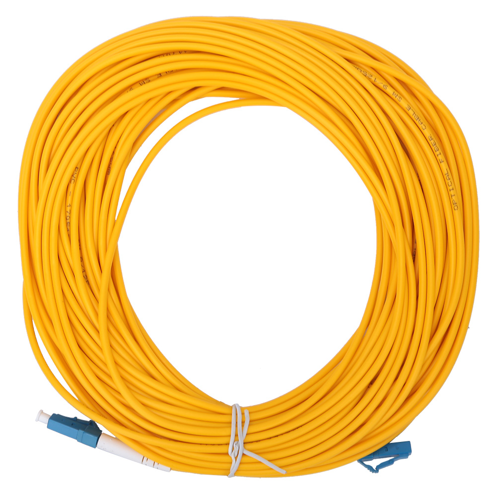 20 M Langes Singlemode-lc/upc-glasfaser-patchkabel, 3 Mm² Kordel