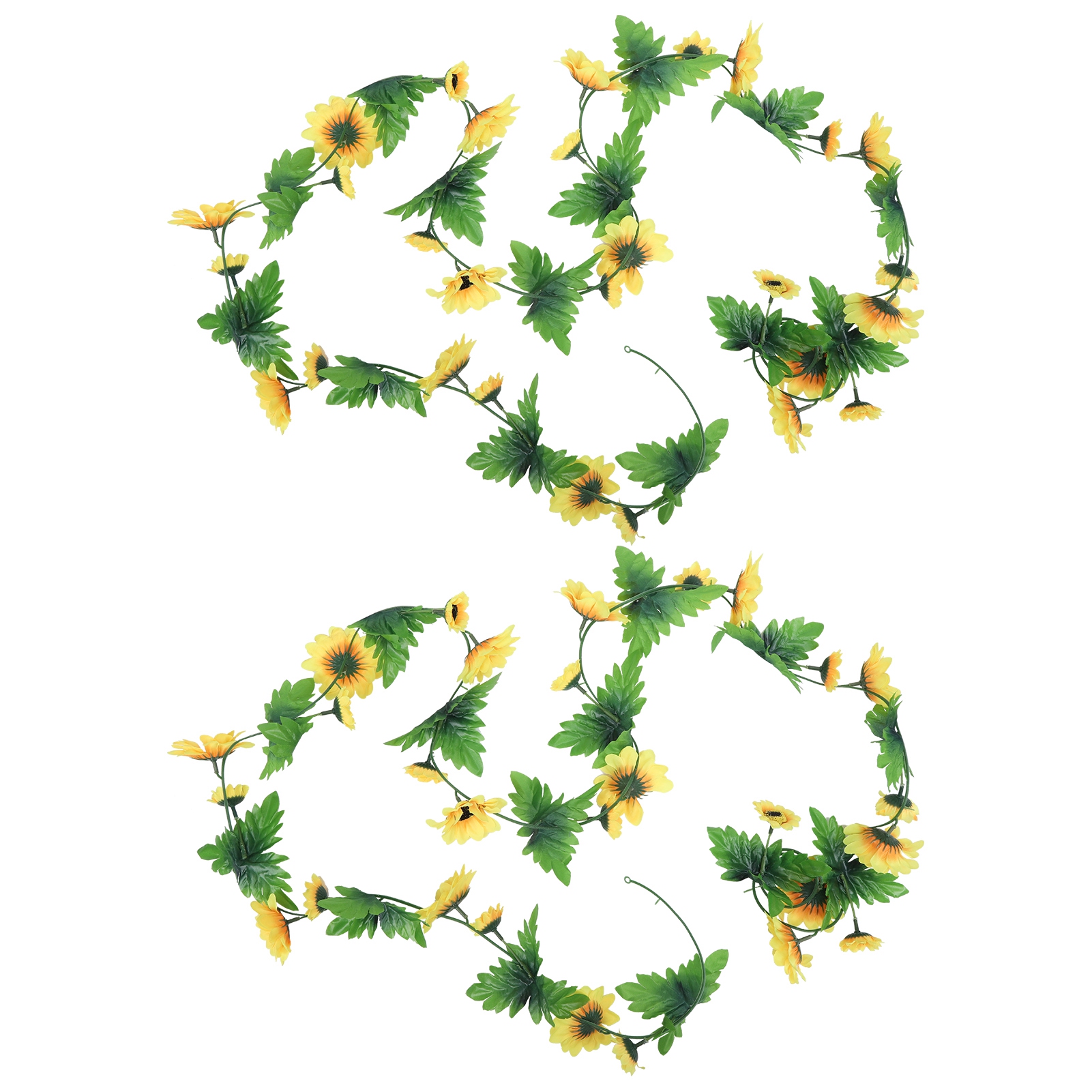 Künstliche Goldene Sonnenblumen Als Dekoration Für Hochzeiten, Partys Und Zuhause