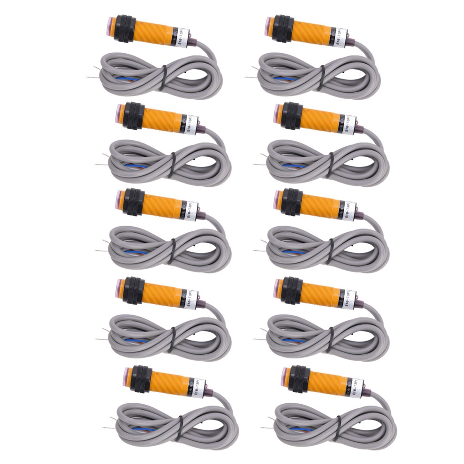 Paare Jyio Pnp-lichtschrankensensoren, Normalerweise Offen, 6–36 V Dc, 300 Ma
