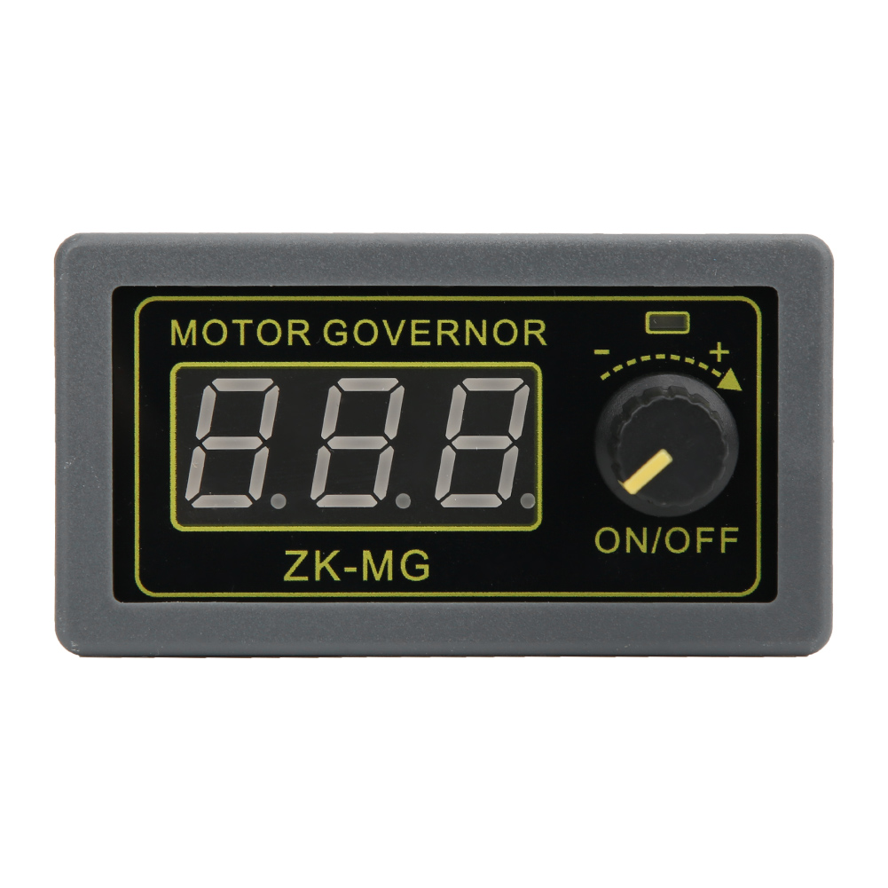 Pwm-drehzahlregler Für Gleichstrommotoren, Led-dimmer Mit Digitalanzeige-encoder 5v-24v