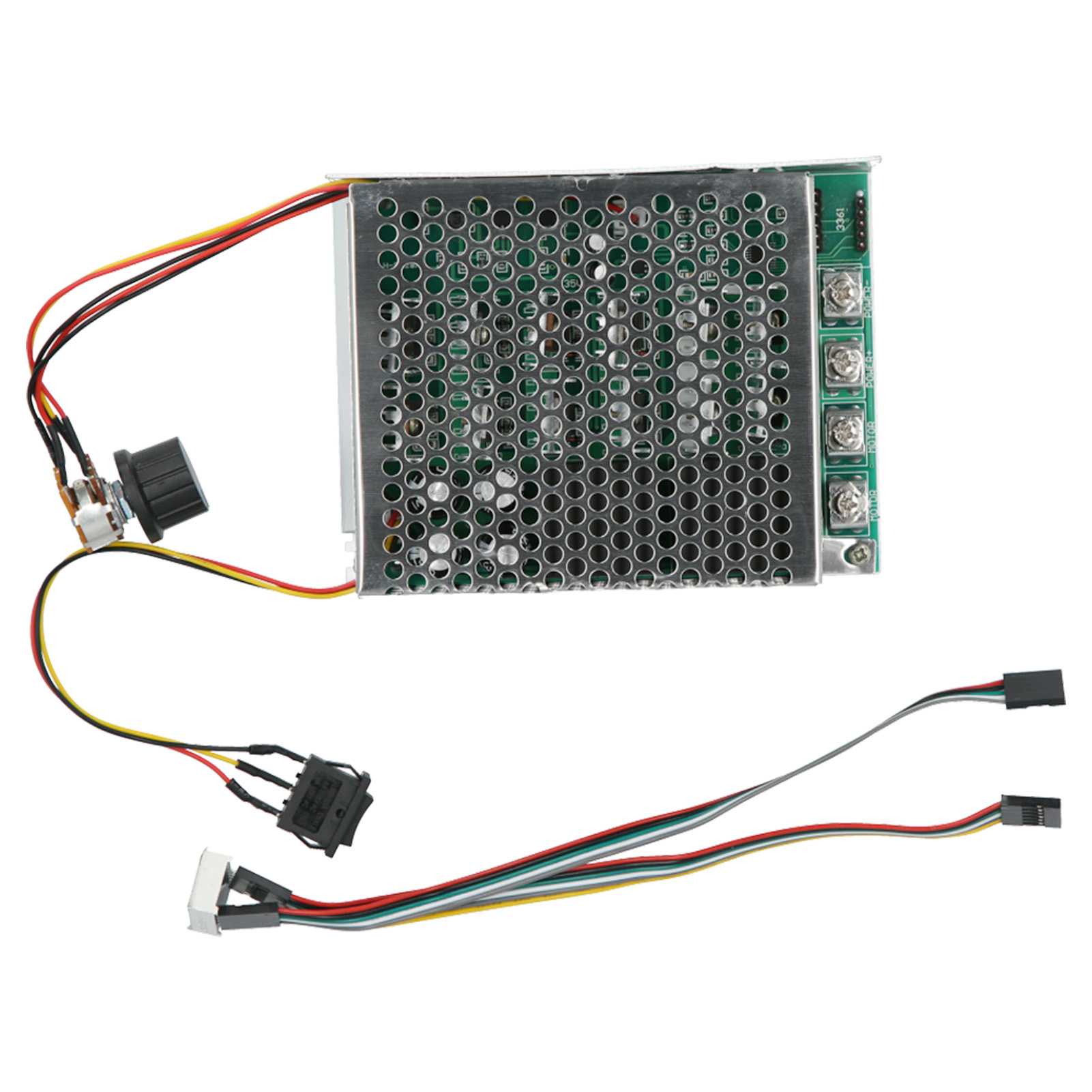 3000w 60a Dc 10-55v Motordrehzahlregler Mit Vorwärts-/rückwärts-wechselrichter Für 12v 24v 36v 48v