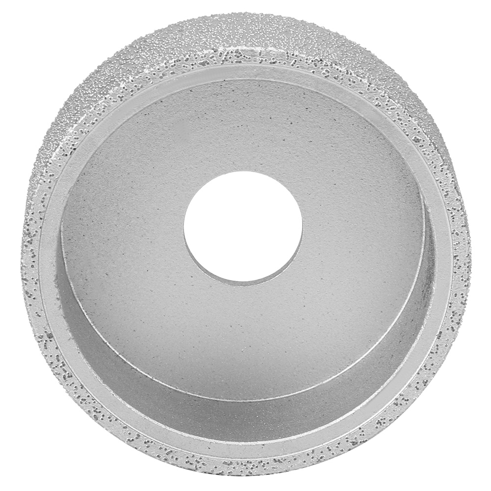 7,3 Cm Gelötete Diamantschleifscheibe Für Stein, Marmor Und Keramik - 3,0 Cm Flache Schleifscheibe