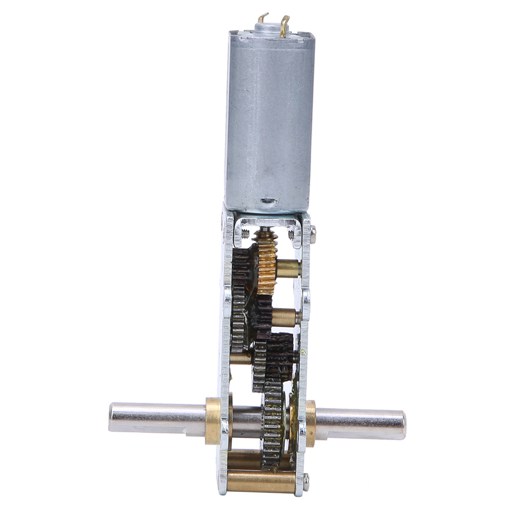 12-v-schneckengetriebemotor Für Elektrische Vorhänge Und Präsentationsständer, Hohes Drehmoment, 24 U/min
