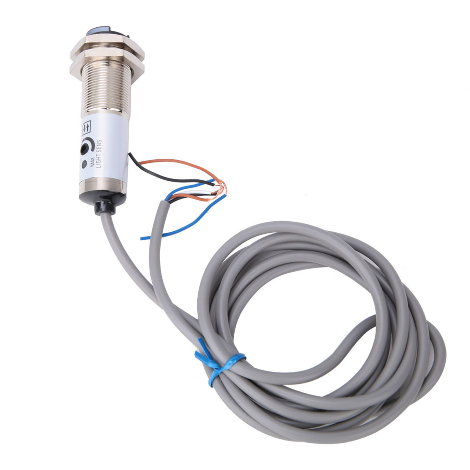 10-mm-4-draht-lichtschranke Cdd-11n (12–24 V Dc) Mit Diffuser Reflexion