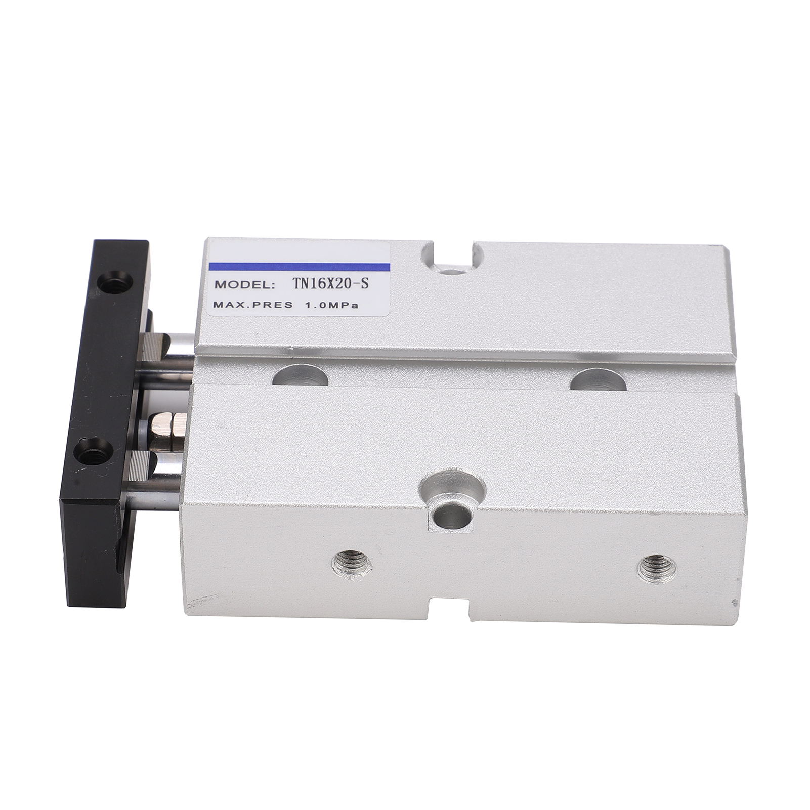 Doppeltwirkender Pneumatikzylinder Aus Rostfreier Aluminiumlegierung Tn16 0,1-0,9 Mpa 20 Mm Hub (tn16x20-s)