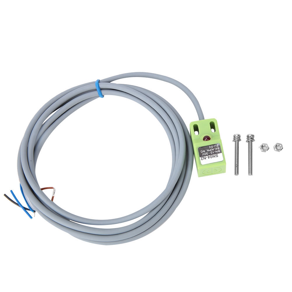 4-mm-induktiver Näherungssensor Sn04-n2, Npn-nc-erkennungsschalter, 10–30 V Dc-netzteil