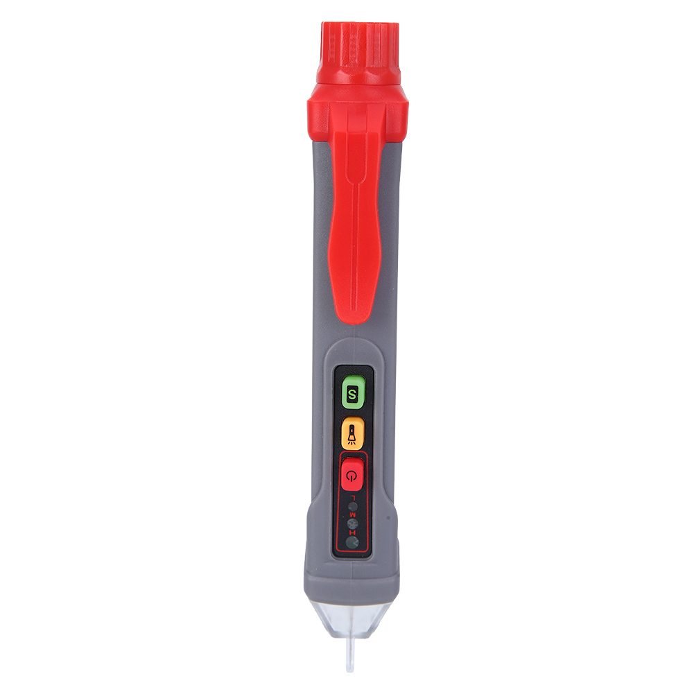 Spannungsprüfset Für Elektriker – Tragbarer Wechselstromdetektor Mit Akustischem Alarm Und Led