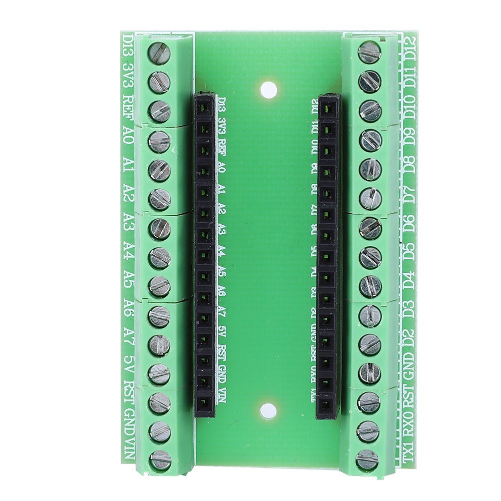 Stück Erweiterungsschild V3.0 Kompatibler Nano-controller-terminaladapter Grün