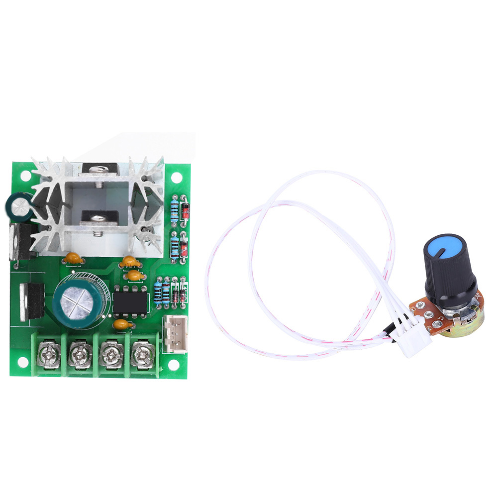 Hochleistungs-pwm-gleichstrommotorsteuerung Für 6 V/12 V/24 V/30 V – Stufenloser Schalter