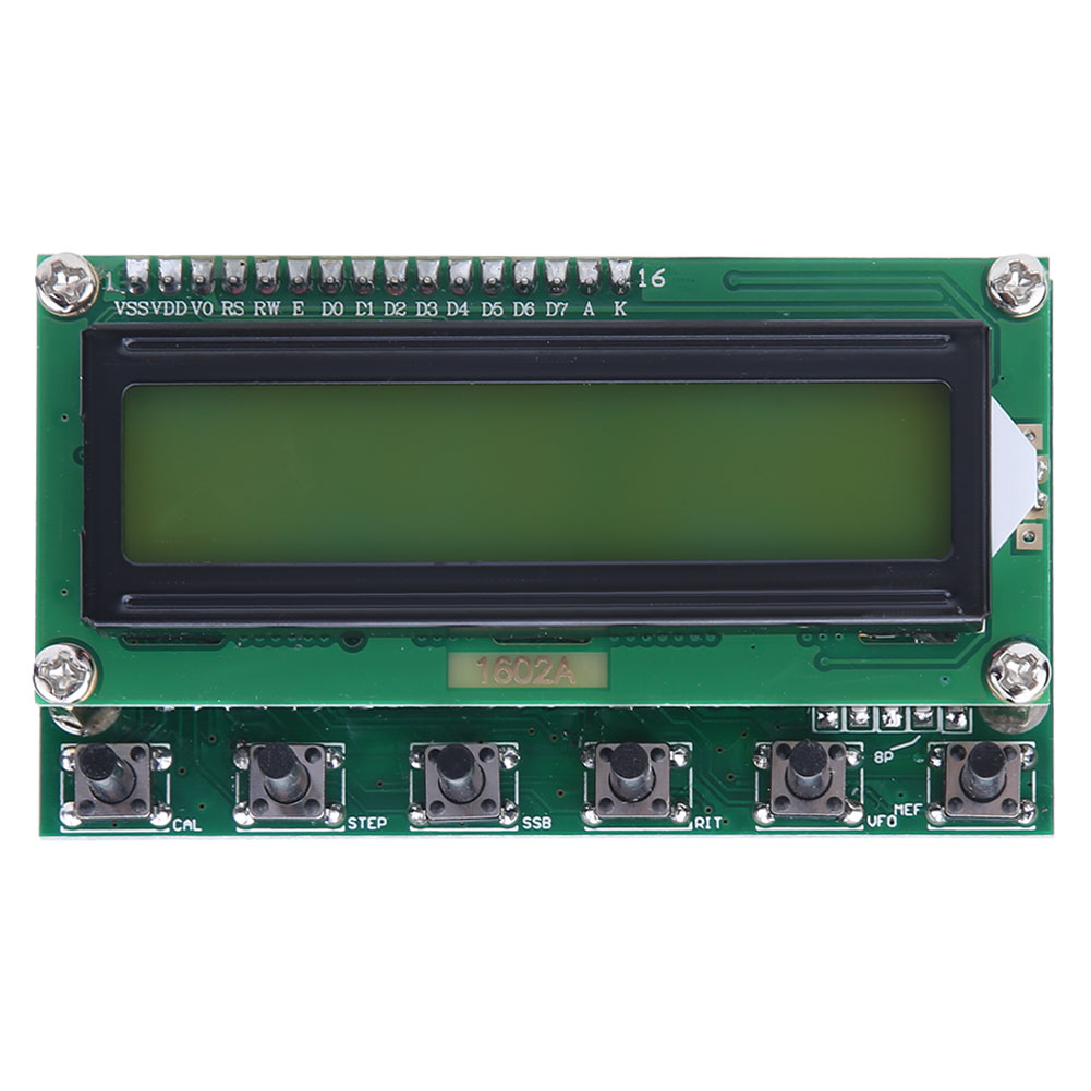 Dds-signalgenerator Ad9850, Digitales Lcd-modul, 0–55 Mhz, 6 Bänder, 8–9 V Stromversorgung
