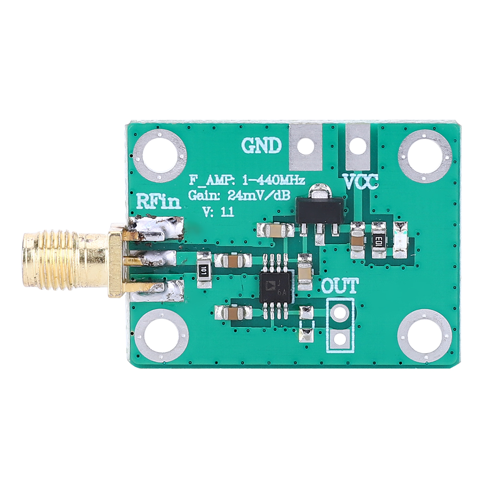 Ad8310 1-440mhz Hf-logarithmusdetektorplatine Für Leistungstester Elektronisches Bauteil