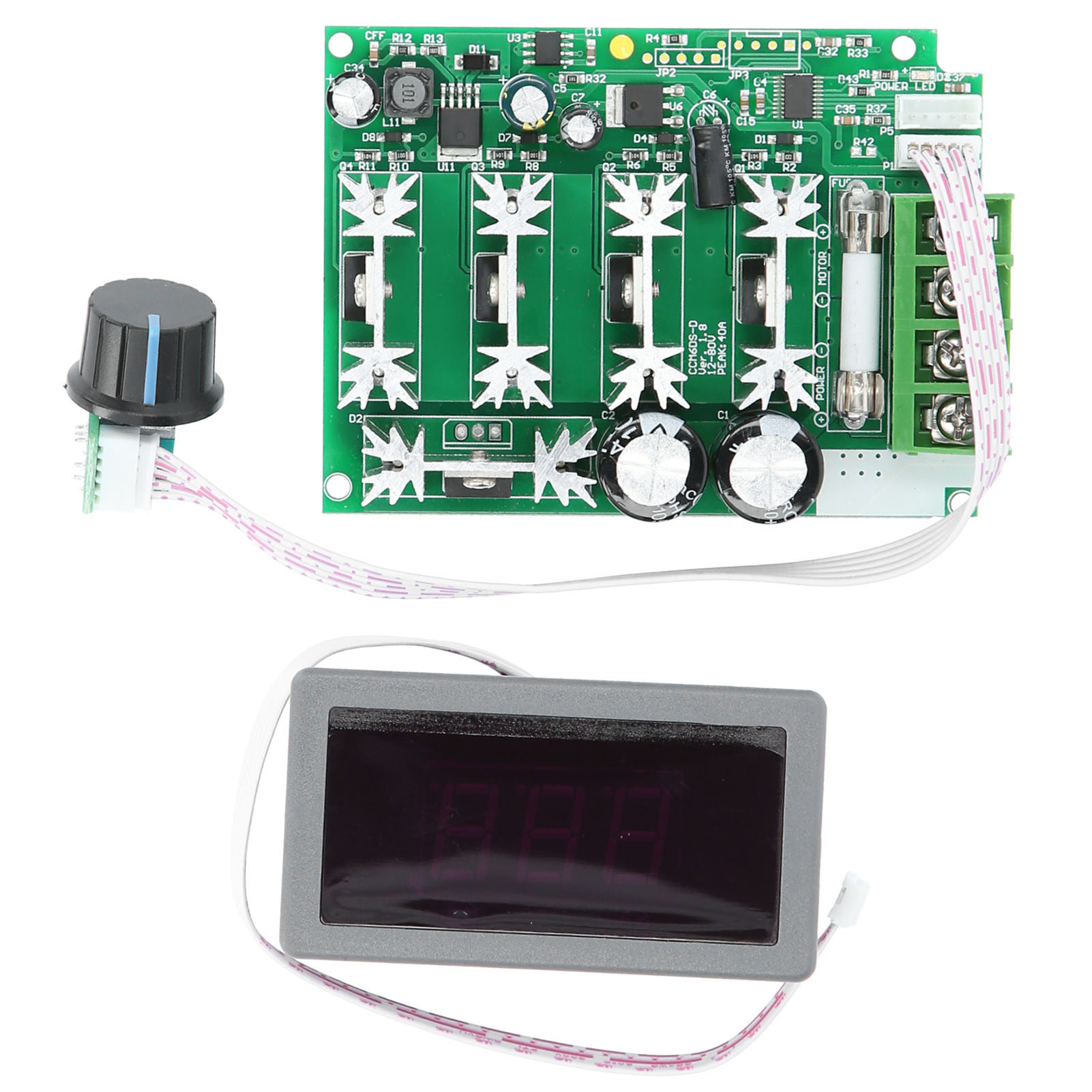 Hochleistungs-pwm-controller (30 A) Für 12–80 V Gleichstrommotoren Mit Digitalanzeige