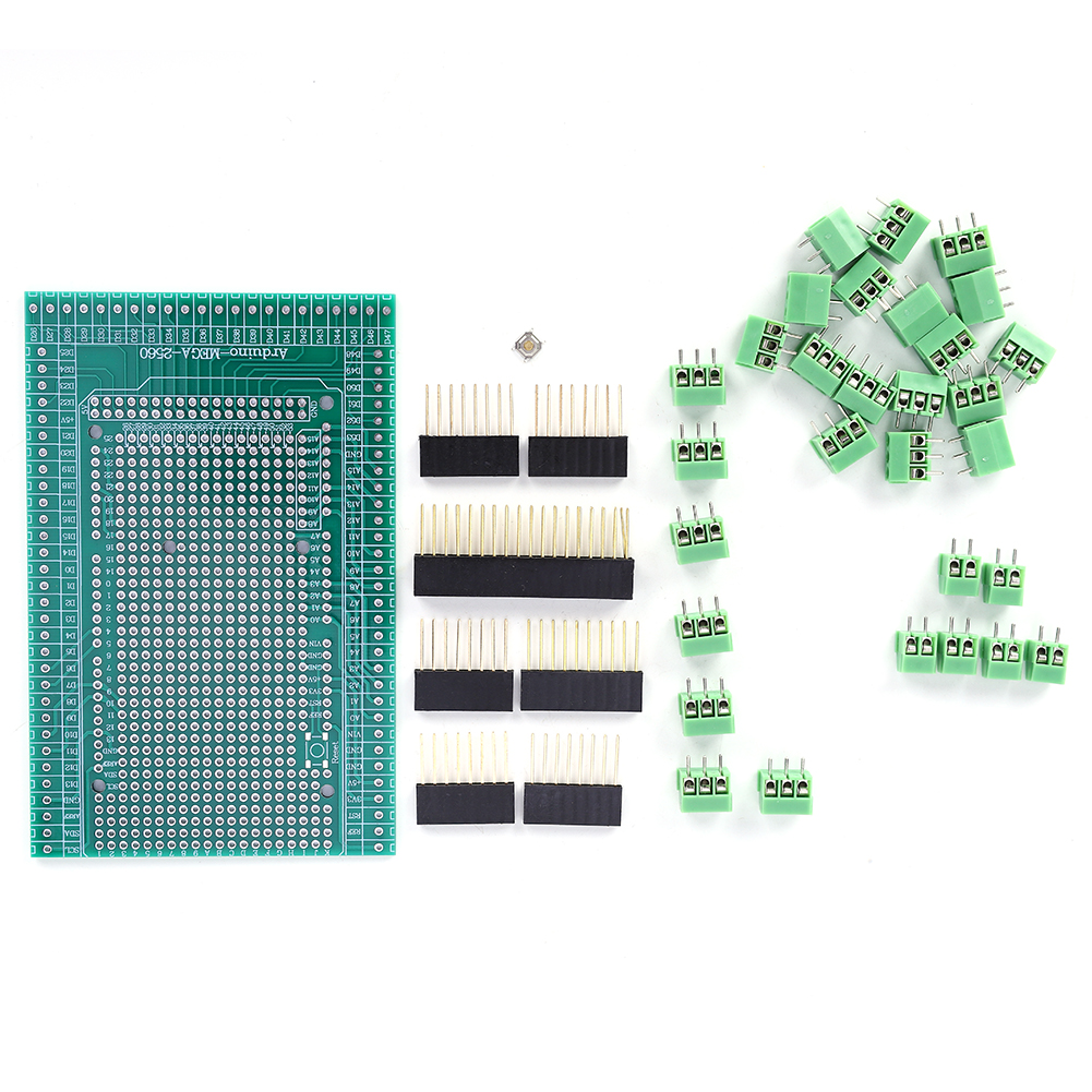 Mega-2560 R3 Schraubklemmen-erweiterungsmodul Für Elektronische Prototypen