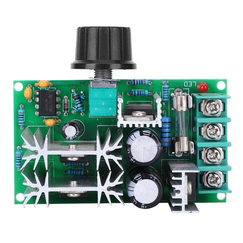 20a Dc Pwm Motordrehzahlregler 12v-48v Netzteil Für Lüfter