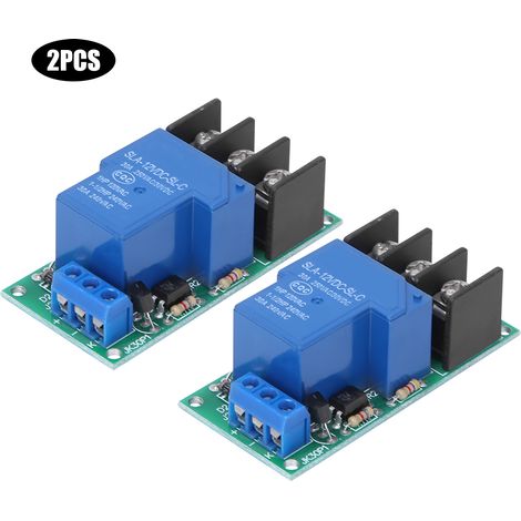 2-teiliges 30-a-1-wege-relais-erweiterungsmodul, Low-level-triggerung Mit Optokoppler-isolation, 12 V