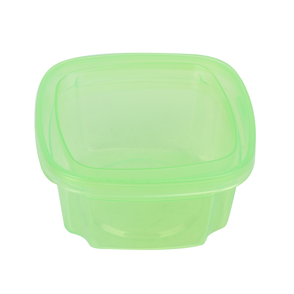 5-teilige Tragbare Babynahrungsaufbewahrungsbox, Mini-profi-babysnackbox, Pp, Grün