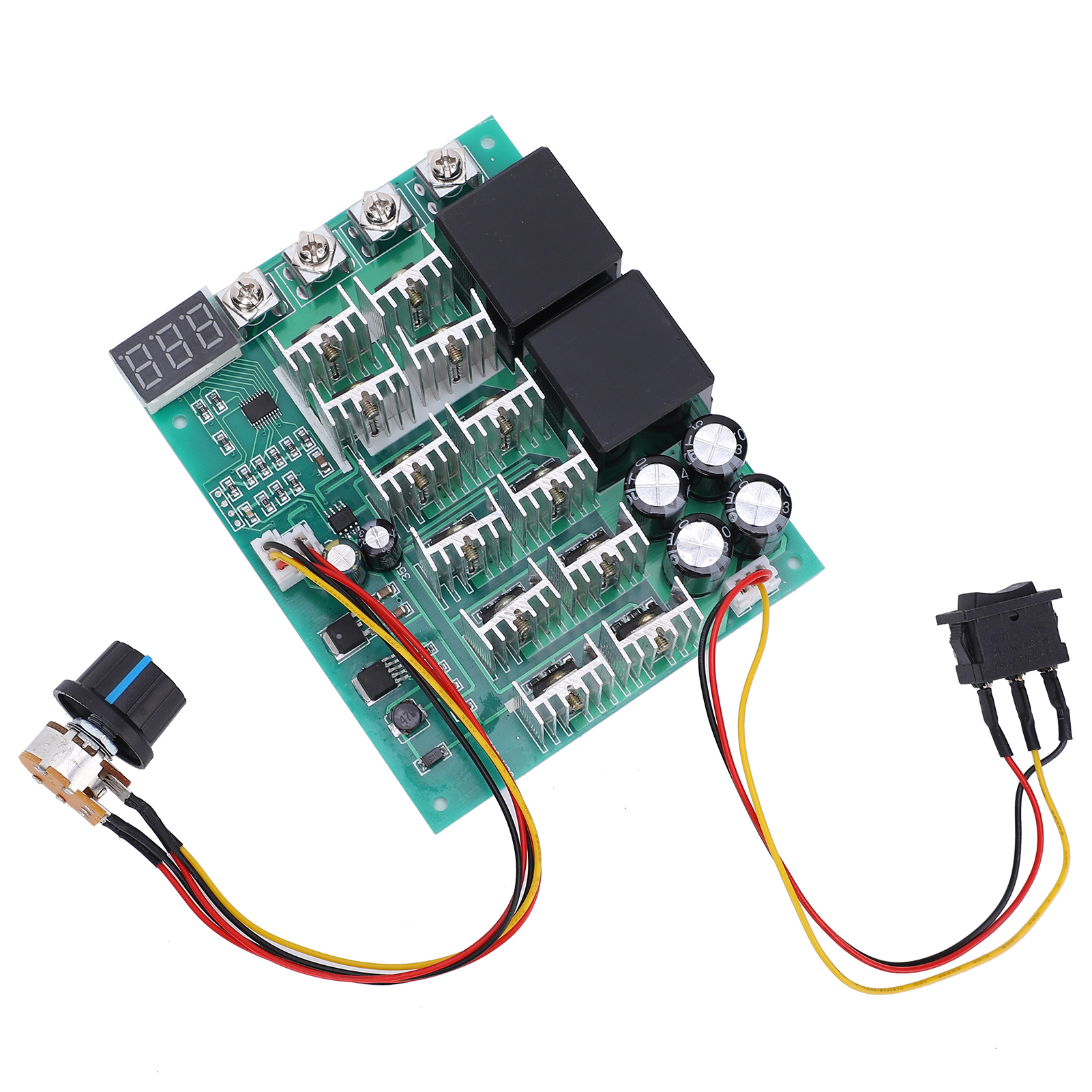 Digitaler Drehzahlregler (10–55 V Dc) Für 12-v-, 24-v-, 36-v- Und 48-v-motoren – Drehzahlregler