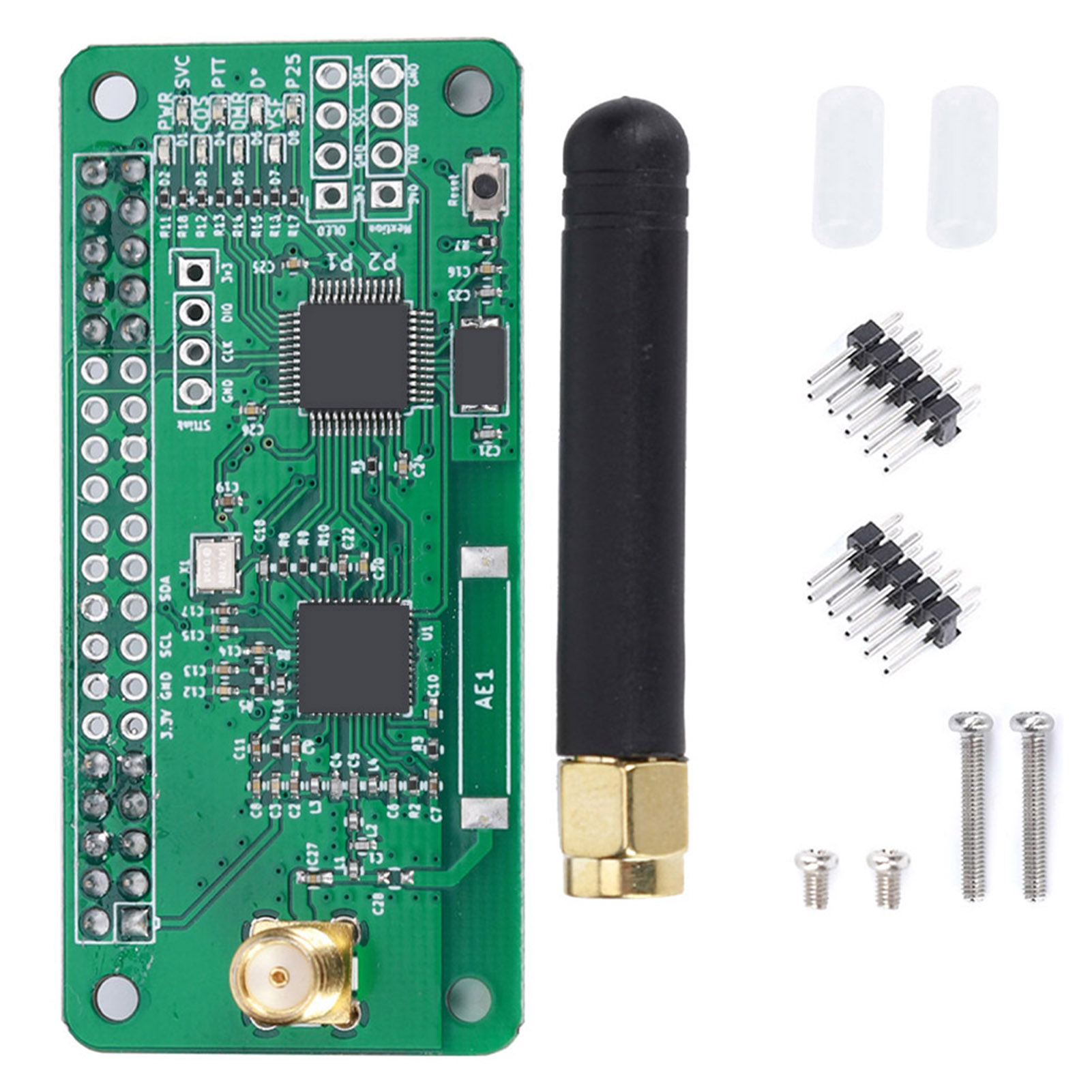 Einzelnes Funkmodul Für D-star P25 Uhf Vhf Mobile Digitale Funkrepeater (modell A)