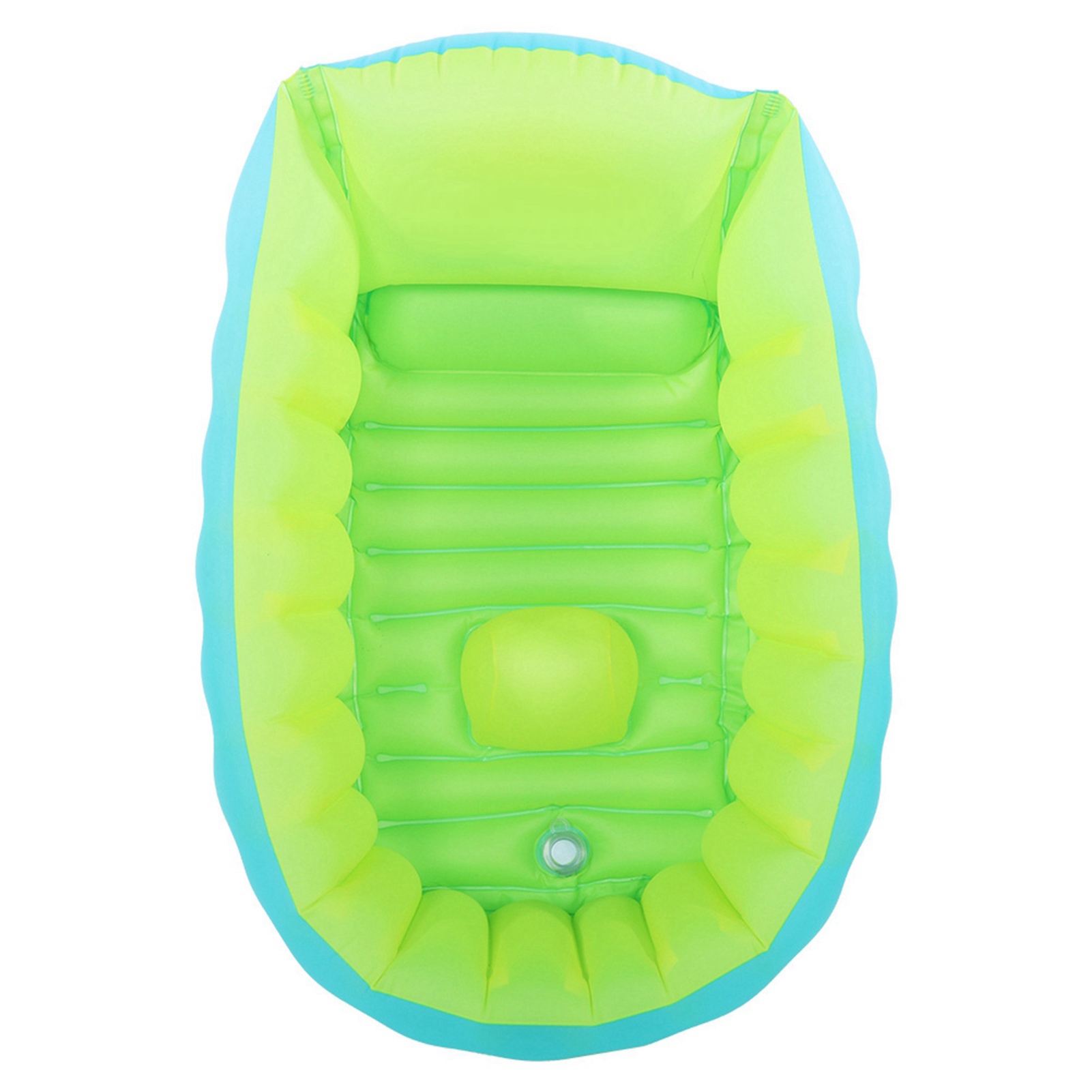 Tragbare Und Faltbare Aufblasbare Babybadewanne - Reise-babybadewanne (großes Modell)