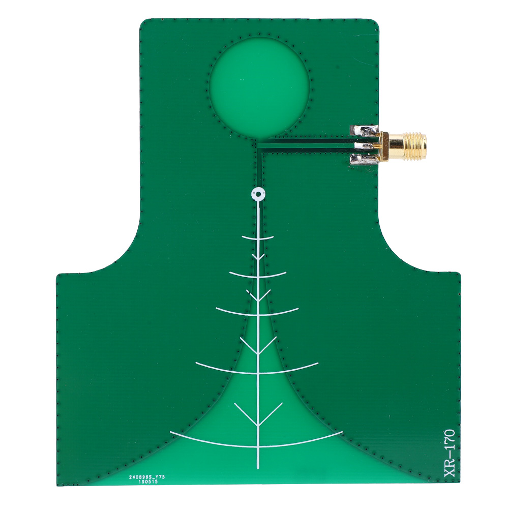 Hochverstärkende, Linear Polarisierte 7dbi Uwb-richtantenne (1,4–10,5 Ghz)
