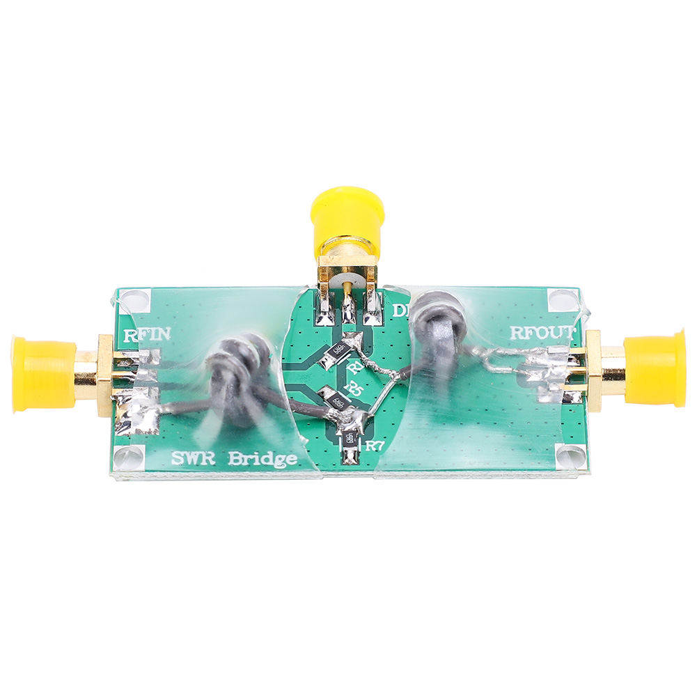 Stehwellenverhältnis-messbrücke 10-3000mhz Kunststoff-hf-sensor Für Elektronische Bauteile