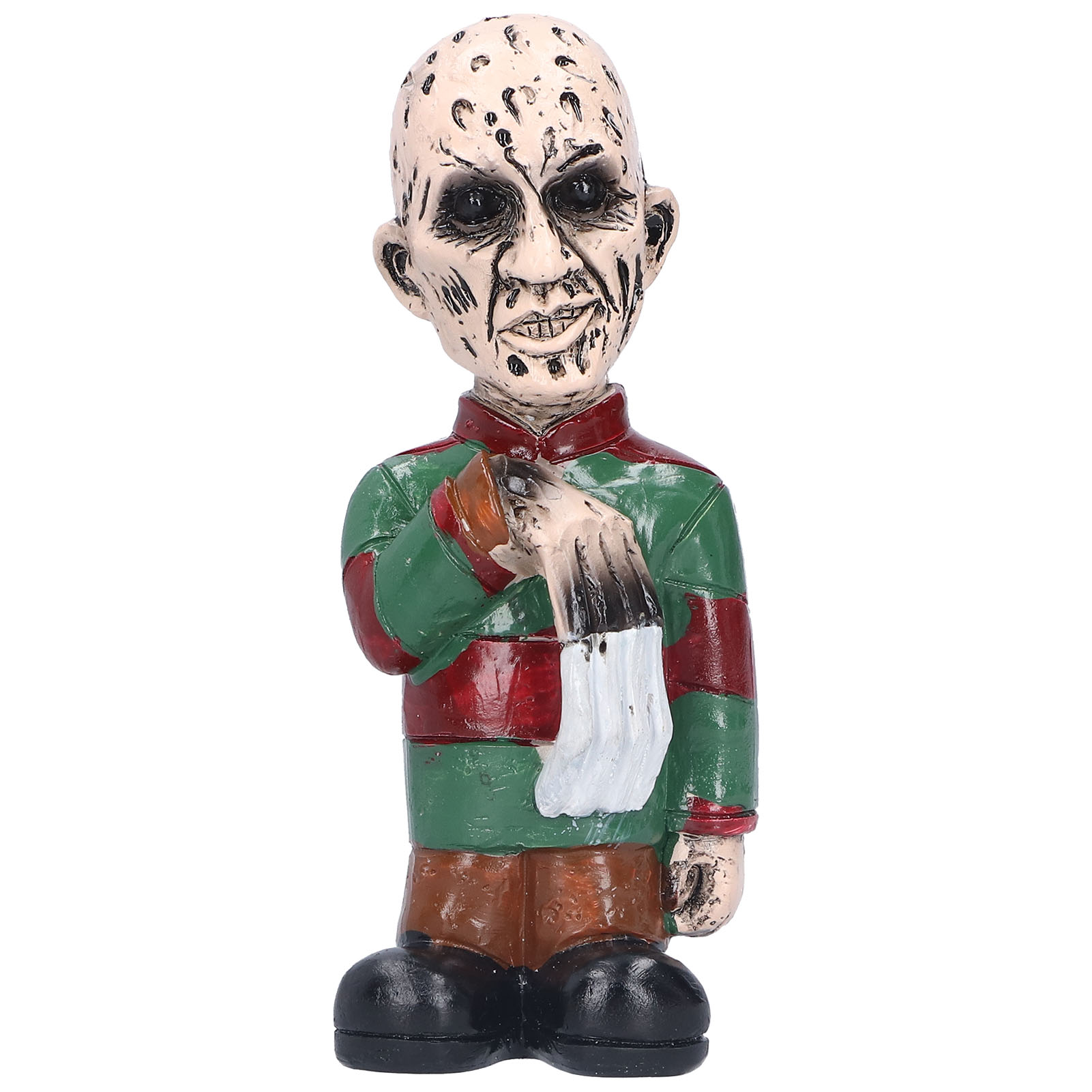 Horrorfilm-statue Für Den Außenbereich – Gruselige Halloween-figur, Albtraum-gartendekoration