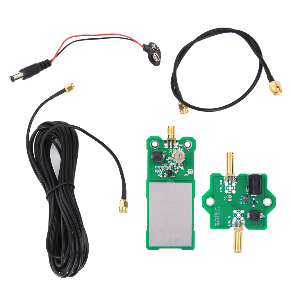 Aktive Hf-antenne Für Sdr-empfänger (100 Khz–30 Mhz), Für Innen- Und Außenbereich, 9–15-v-netzteil Mit Kabel