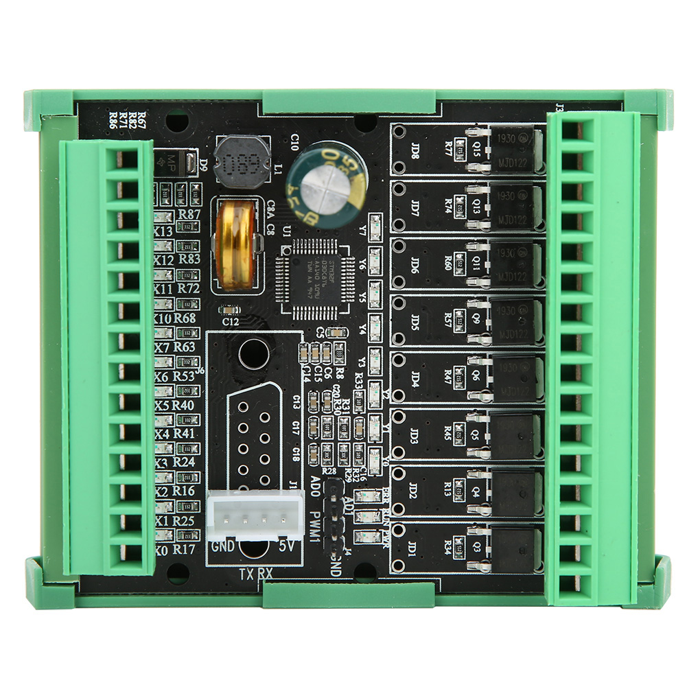 Fx2n-20mt Sps-industriesteuerplatine, Ws2n-20mt Zs Ttl-speicherprogrammierbare Steuerung