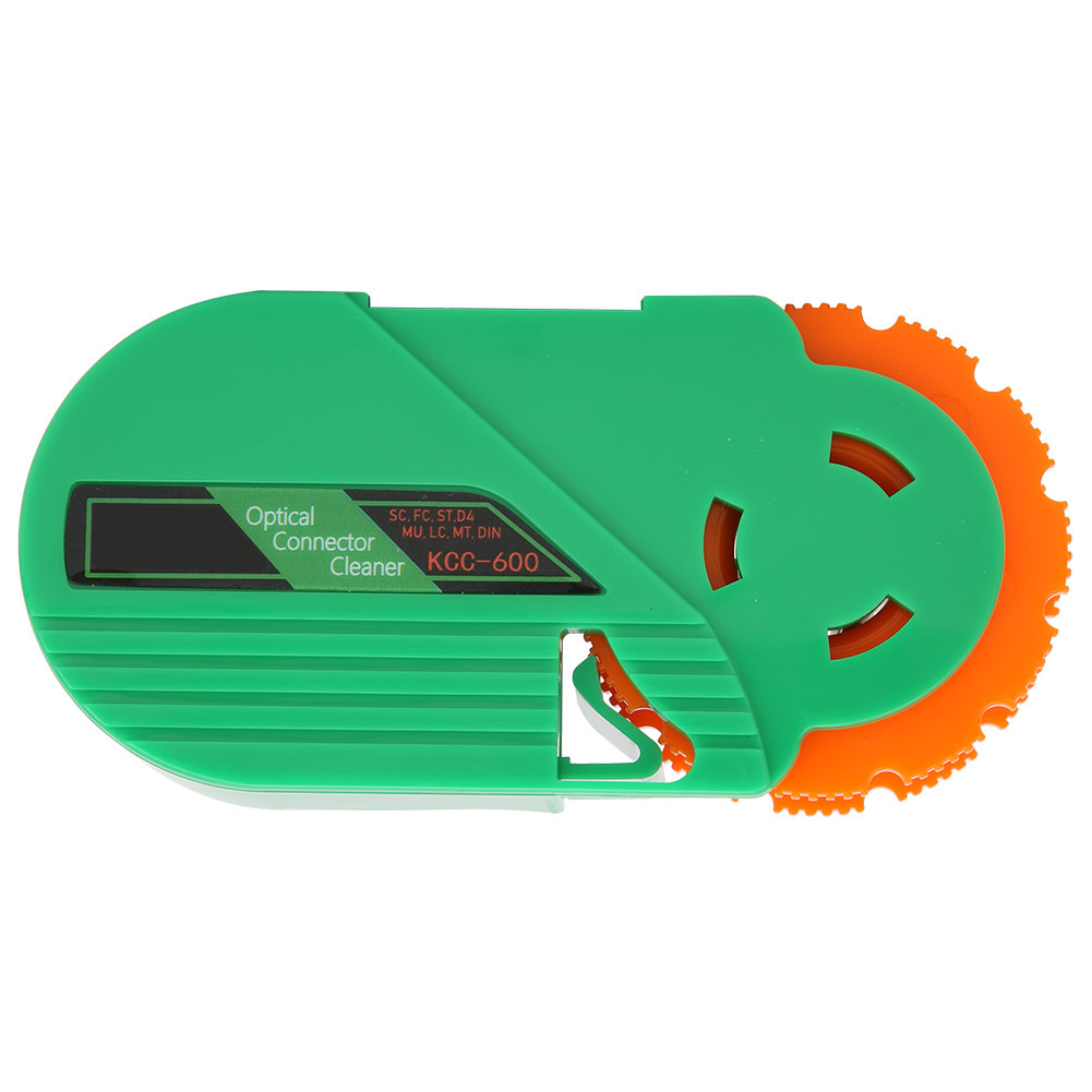 Kcc-600 Glasfaser-reinigungsbox Für Fc/sc-steckverbinder, Professionelles Optisches Reinigungswerkzeug