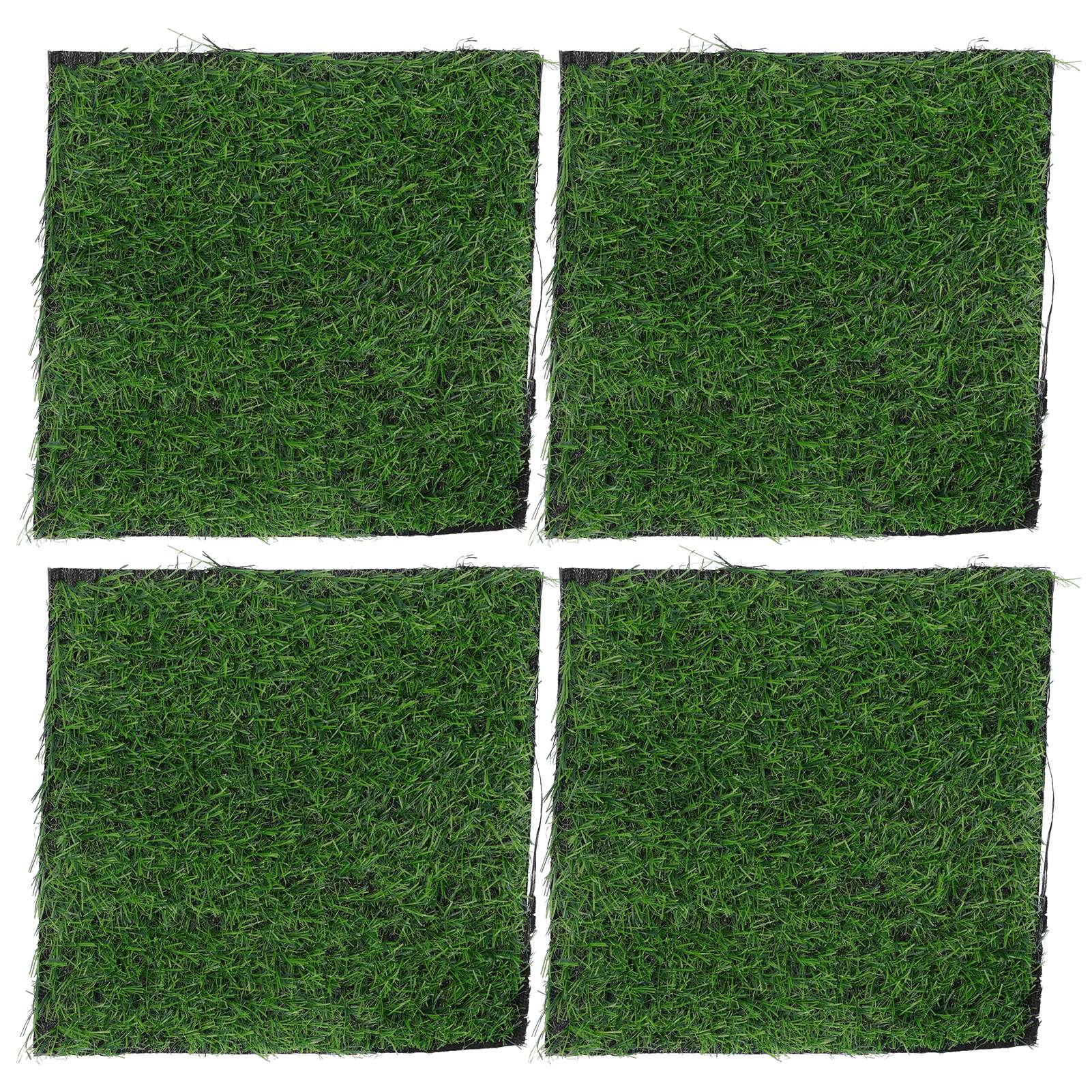 Stück Kunstrasen 25x25cm - Grüner Teppich Für Miniaturdekoration, Diy-geländegestaltung Und Landschaftsbau