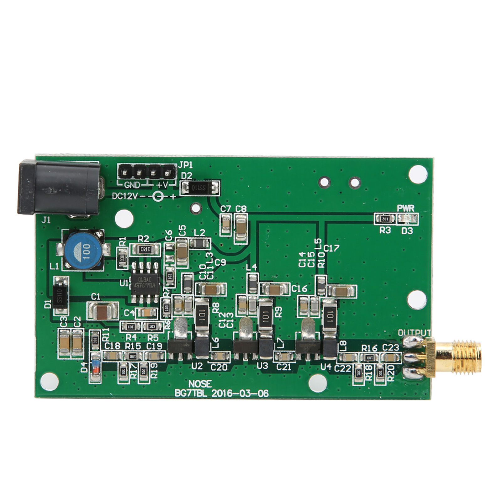 Dc12v Rauschsignalgenerator Mit Sma-ausgang Für Die Spektralanalyse