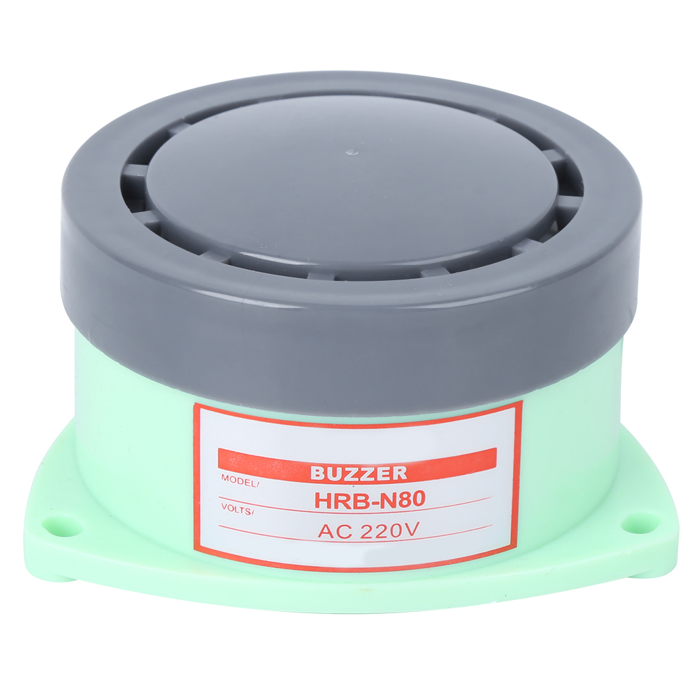 Hrbn80 Kontinuierlicher Aktiver Elektromagnetischer Alarm 220 V Ac 50 Hz 80 Db Für Industrielle Anwendungen