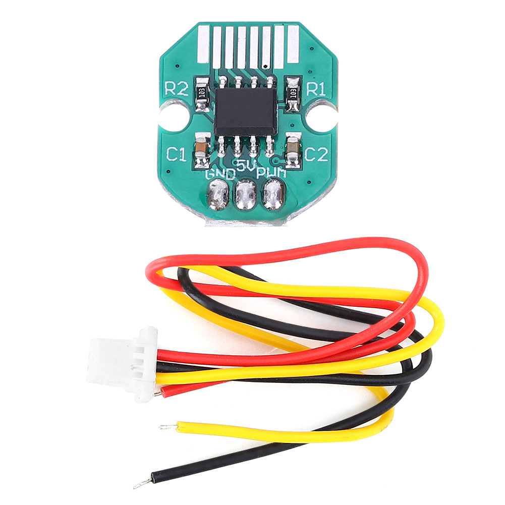 As5600 12-bit-absolutwertgeber Mit Präziser Pwm-i2c-schnittstelle Für Bürstenlose Ptz-motoren