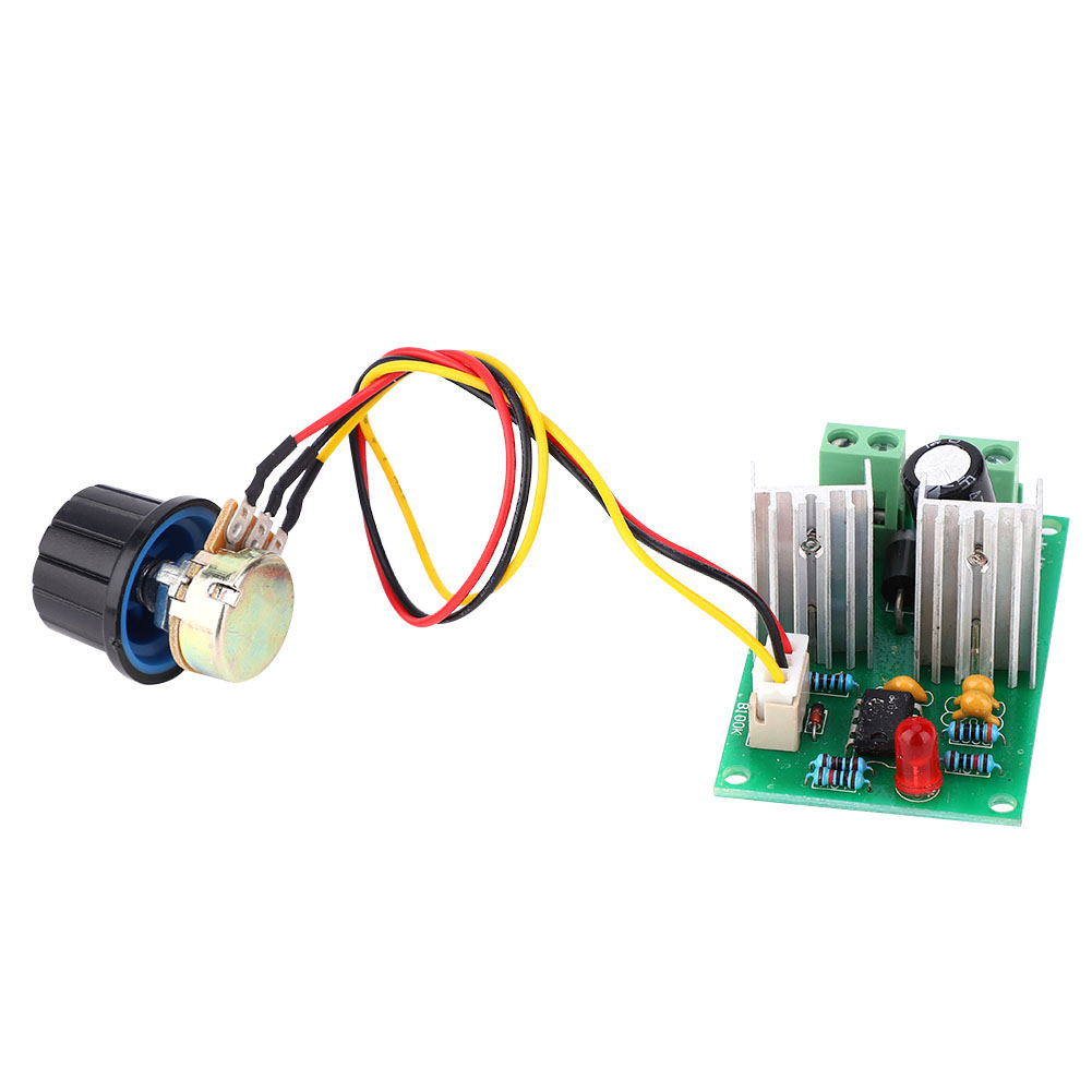 10a Pwm-drehzahlregler Für 12v-36v Gleichstrommotoren, Motorspannungsregler