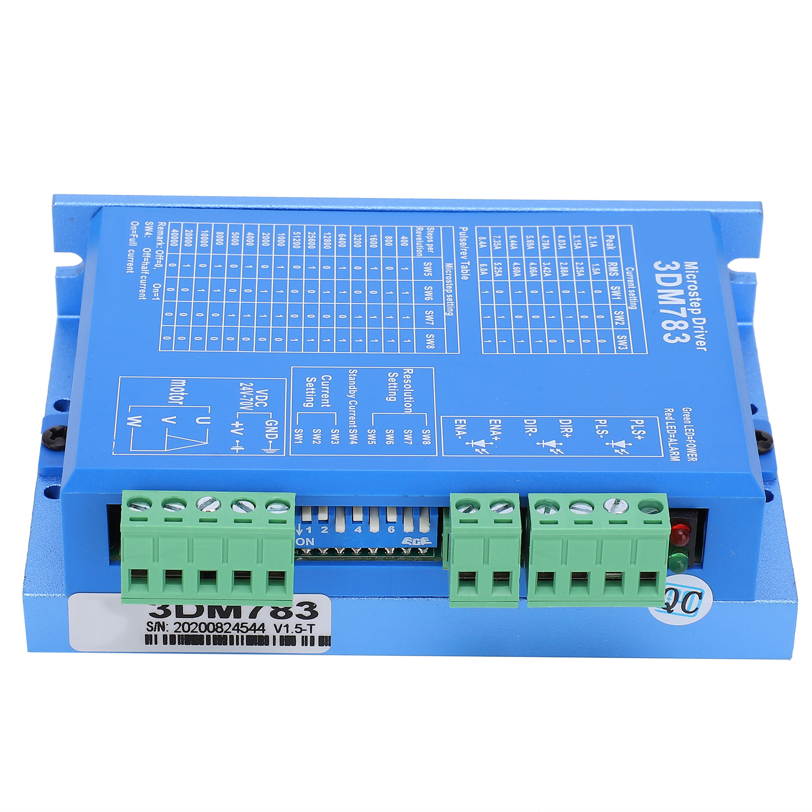 3dm783 3-phasen-schrittmotortreiber, 24-60v Industrie-controller-modul Für Motoren