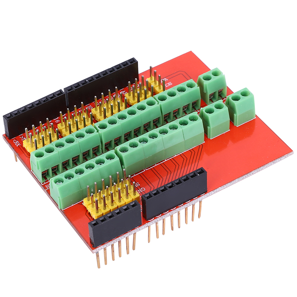 V3 Schraubklemmen-erweiterungsplatine Für Arduino R3 – Interaktives Multimedia-modul