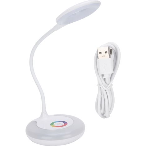 Wiederaufladbare Led-touch-schreibtischlampe, Tischleuchte Mit Einstellbarer Helligkeit, Augenschutz, Bürobedarf