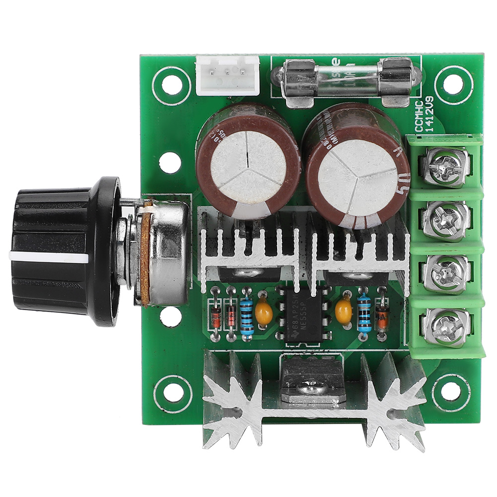 10a Pwm-controller Für Gleichstrommotor, 12-40v Drehzahlregelungsmodul