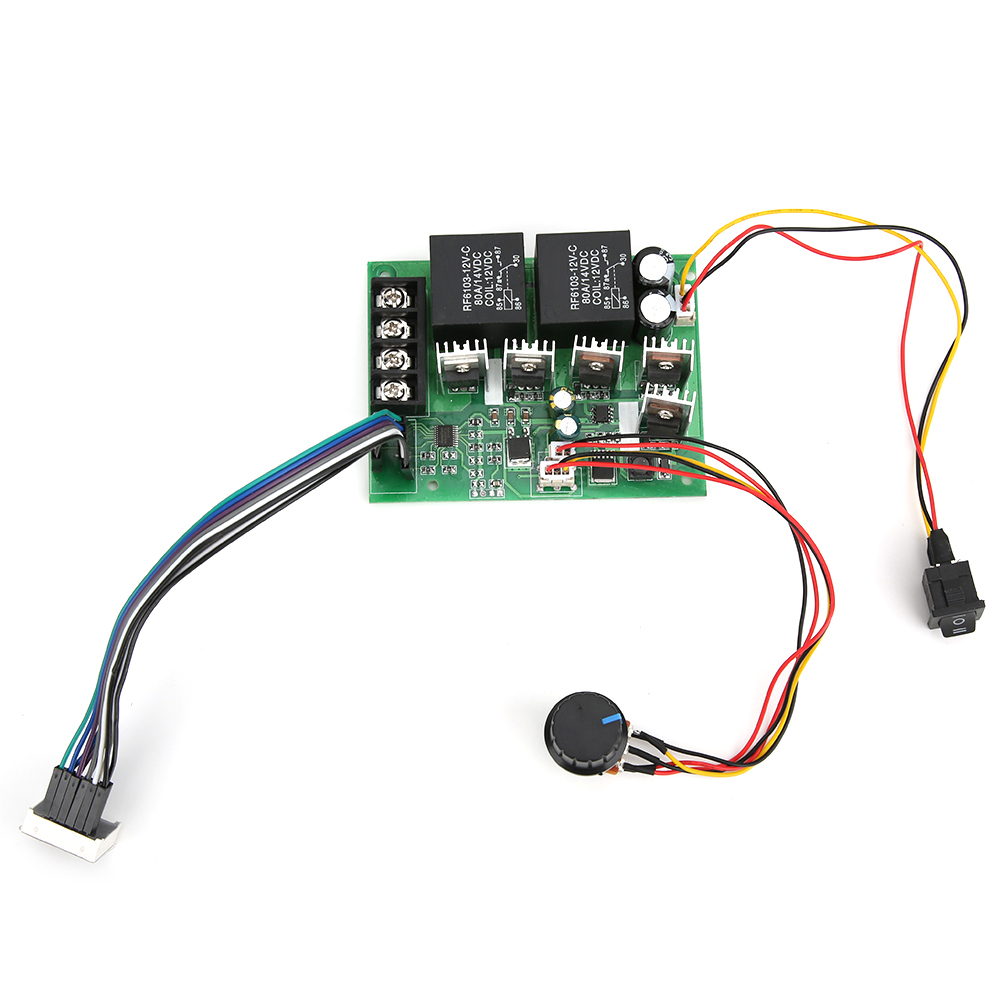 12v-36v 40a Gleichstrommotor-drehzahlregler Mit Pwm-steuerung Und Drehrichtungsumkehr