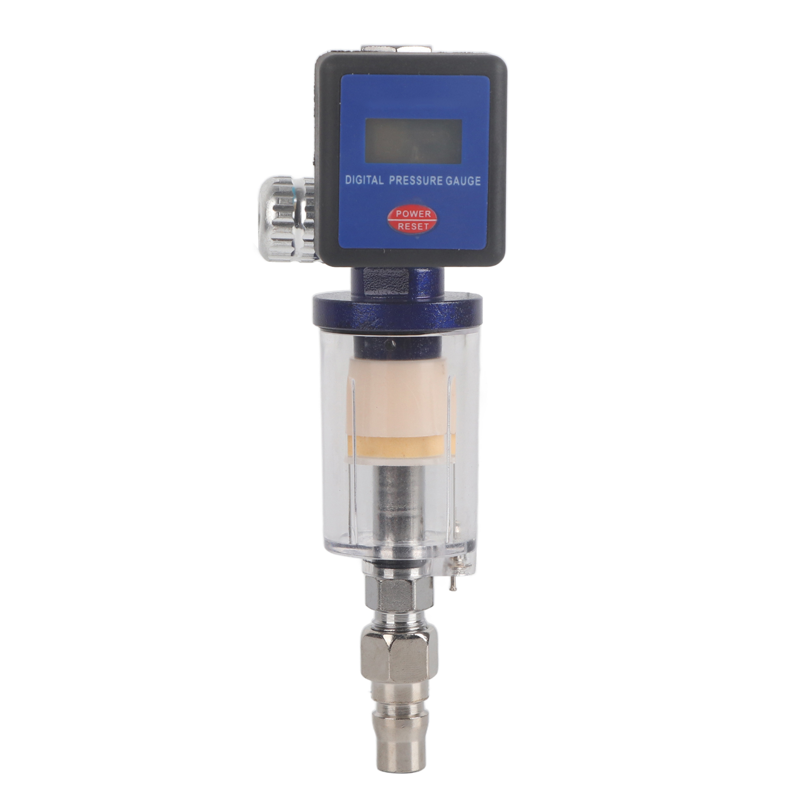 Digitaler Luftdruckregler Mit Display, Wasserfilter Und 1/4-zoll-gewindeanschluss Mf08 Mf01